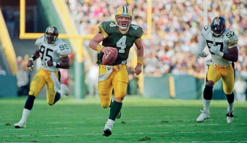 Brett Favre turns the ripe old age of 45 today. Happy Birthday to the ol gunslinger! 