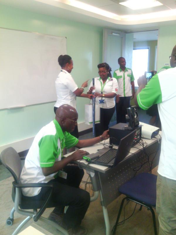 KristarCyrus's tweet photo. Winners #CSWeek2014 getting recognition #KCBLovesYou @KCBGroup @ICSKenya http://t.co/xskg1dbGiS