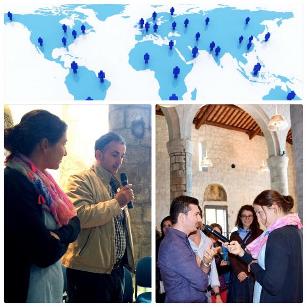 EUBioINNO's tweet image. Orsi Ihaz travelling across BIOINNO’s #HumanMap #CrashCourseTechnologyEntrepreneurship