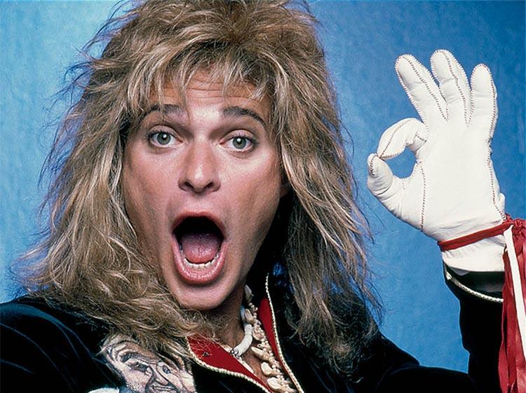 (^^)/ Happy Birthday  David Lee Roth!!!!!  