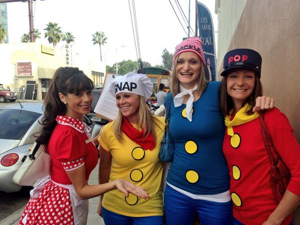 LisaCasalino's tweet photo. What's for breakfast at #LMAD ? How about some Snap, Crackle &amp; Pop @letsmakeadeal http://t.co/loOyAOgmVe
