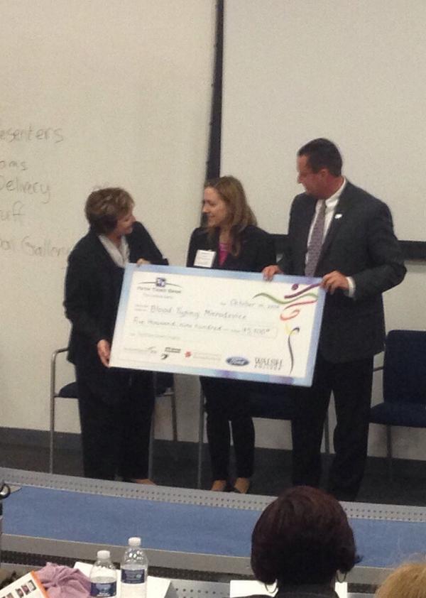 rachelejdowns's tweet photo. Congrats to @InforumMI inGAGE Grad @aminerick #MicrodeviceEngineering #Founder Impressive win at #EYOU @walshcollege http://t.co/ZHJn0fkh3d