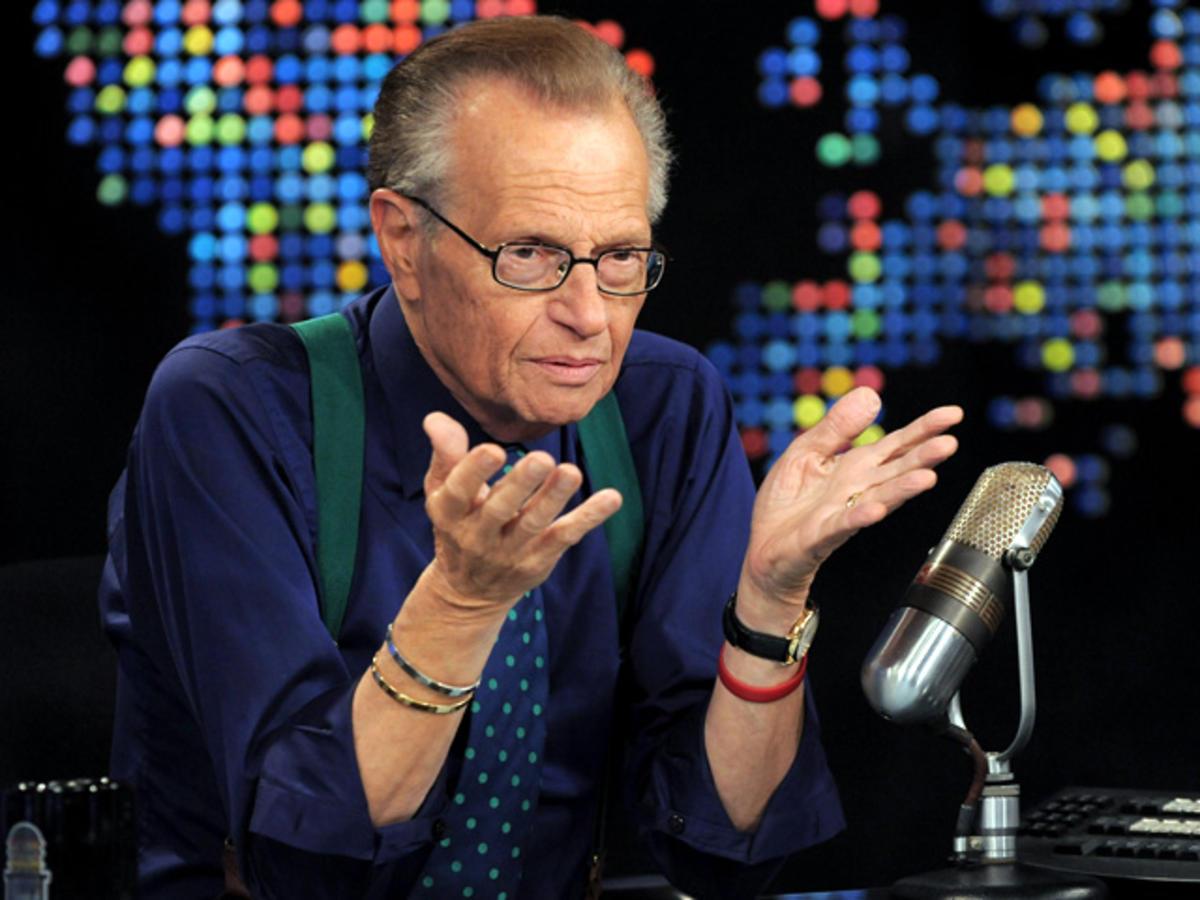 Larry King was a true Leader 1 as a trailblazer in the news industry. Happy birthday!  