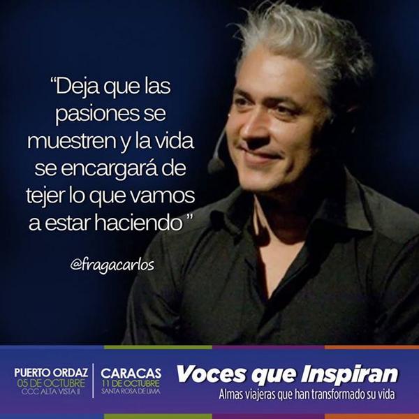 franciamavares's tweet photo. VOCES QUE INSPIRAN mañana 11Oct @fragacarlos @JulioBevione @elibravo @LuisChataing @producciones363 @TICKETMUNDO http://t.co/mUNLi7nFgv