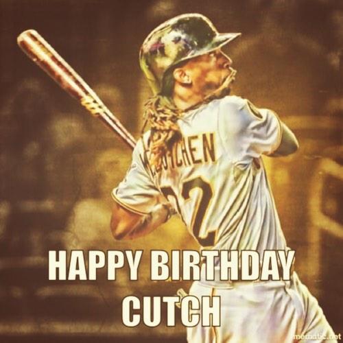 Happy Birthday to the one and only Andrew McCutchen  