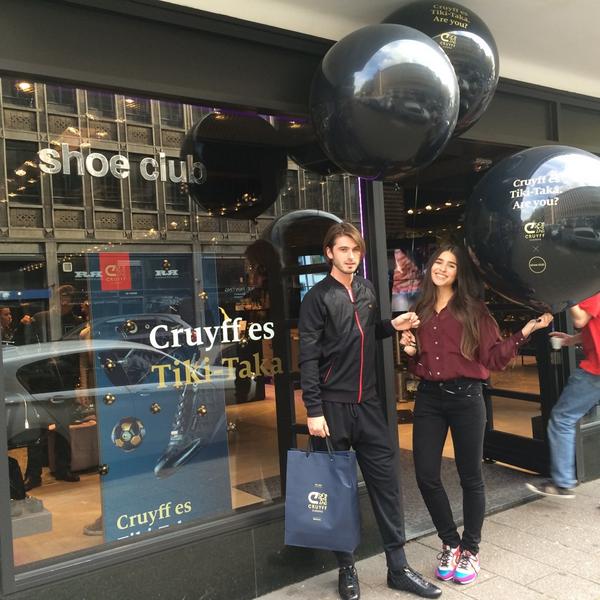 Ready for the Tiki-Taka Demo Party <a href="/shoeclub/">shoeclub</a> tonight!