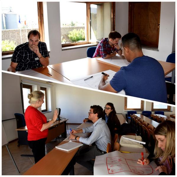 EUBioINNO's tweet image. #CrashCourseTechnologyEntrepreneurship, Present yourself #CoatOfArms