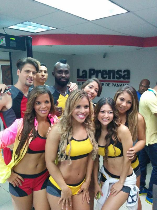 Ya estamos en <a href="/prensacom/">La Prensa Panamá</a> #Calle7Panama continúa con la gira de medios. No se pierdan el gran estreno este 13OCT 4PM