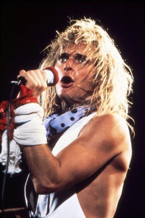 "Rap is poetry to music, like beatniks without beards and bongos."   Happy Birthday David Lee Roth 