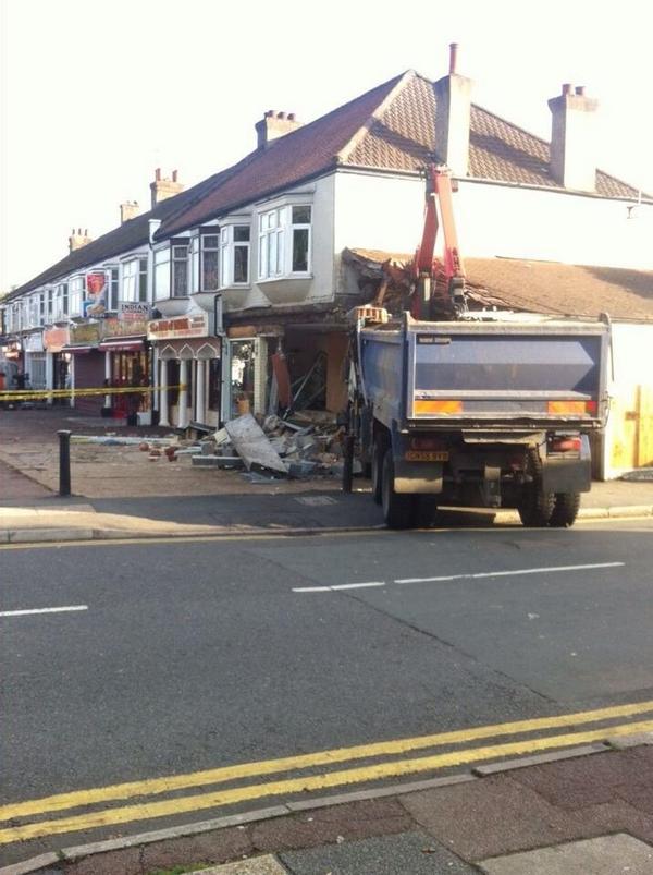 Upminster London ITV News