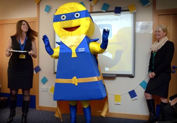 KevinAllenVJ's tweet photo. That's @CaptainKeyple You can always count on that guy to gatecrash a @YCHscarboro party! #NCSW14 #PartyAnimal http://t.co/DXDpGBiwEg