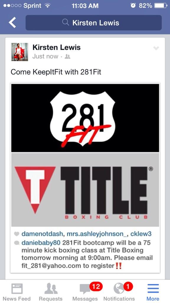 281Fit's tweet photo. Come out and TKO 👊👊 the unwanted‼️ http://t.co/dyG8Pun2SM