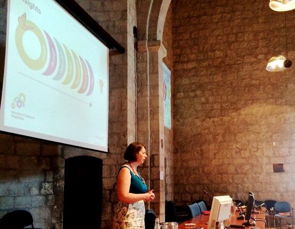 EUBioINNO's tweet image. Fiona Godsman on opportunity recognition #CrashCourseTechnologyEntrepreneurship @Fiona_Go