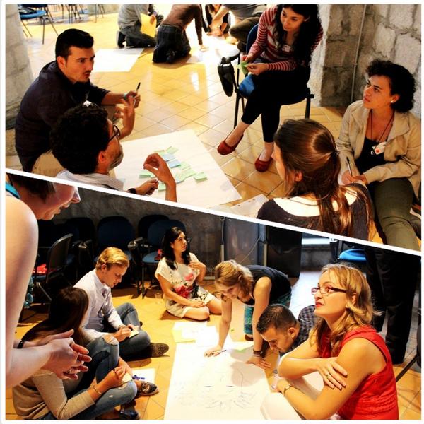 EUBioINNO's tweet image. Creative thinking exercice! #CrashCourseTechnologyEntrepreneurship @EUBioINNO