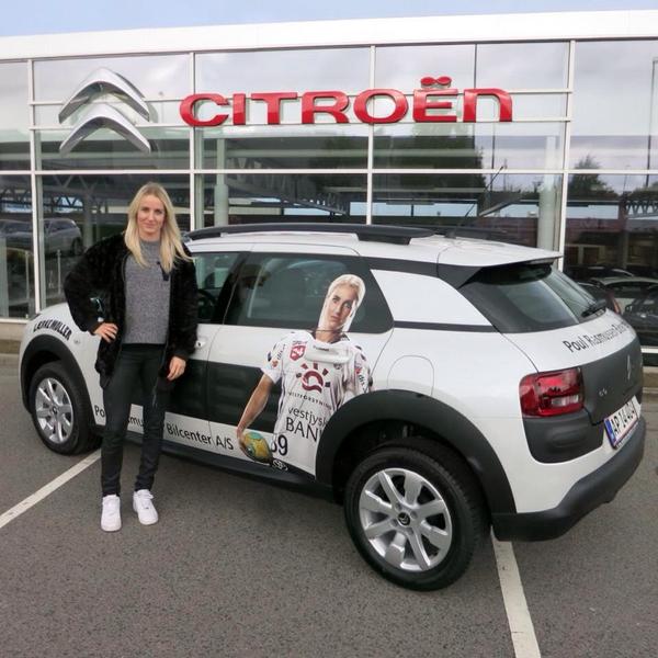 Så fik jeg min nye bil - tak til Poul Rasmussen Bilcenter A/S 👏☺️