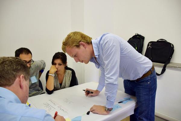 EUBioINNO's tweet image. #Creativitycafé @EUBIOINNO thanks to the BIONNO students who came to #CrashCourseTechnologyEntrepreneurship