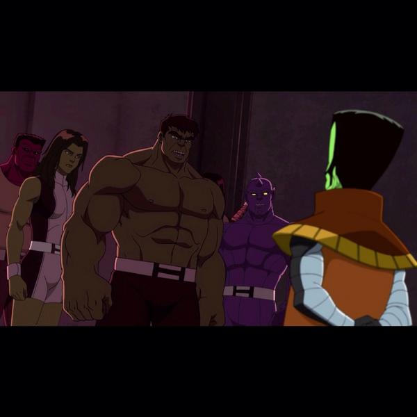 #Marvel #HulkAgentsOfSMASH returns with a special one-hour episode this Sunday! #DisneyXD
