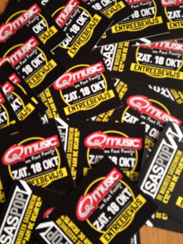Tulppop (@tulppop) on Twitter photo Zaterdag 18 okt. #qmusic the party in de Wasbeek #sassenheim met <a href="/MennoBarreveld/">Menno Barreveld</a> ! Tickets via Tulppop.nl Zaterdag 18 okt. #qmusic the party in de Wasbeek #sassenheim met <a href="/MennoBarreveld/">Menno Barreveld</a> ! Tickets via Tulppop.nl