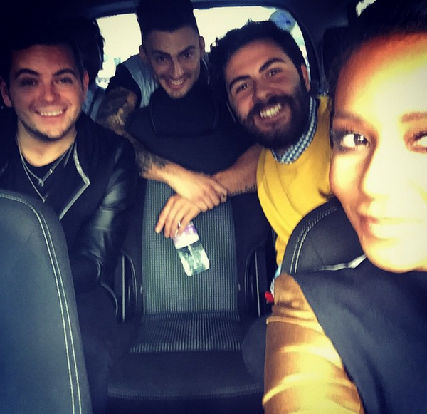 RT <a href="/OfficialMelB/">Melanie Janine Brown MBE</a> Ahhhhh my boys instagram.com/p/t8eMBZEBZ-/