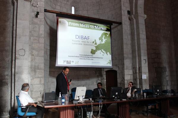 EUBioINNO's tweet image. Antoine Harfouche on Turning science into business #CrashCourseTechnologyEntrepreneurship