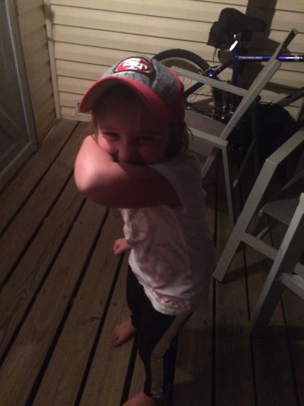 WAYNE GONCE (@waynegonce) on Twitter photo <a href="/Kaepernick7/">Colin Kaepernick</a> my buddy <a href="/revrevforrest/">Sean Forrest</a> lil girl showing us she can #kaepernicking #kaepernickingworldwide <a href="/Kaepernick7/">Colin Kaepernick</a> my buddy <a href="/revrevforrest/">Sean Forrest</a> lil girl showing us she can #kaepernicking #kaepernickingworldwide