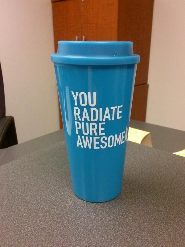 thalia_kdx's tweet photo. S/o to @tamuc_sga for my awesome cup!  #SenatoroftheWeek http://t.co/yKMAIFa1Zv
