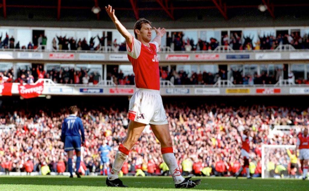 Happy Birthday to the guy I like to say Im named after. Arsenal and England legend! Tony Adams 