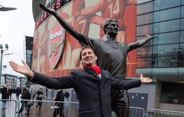 Happy Birthday Mr Arsenal, and Thankyou Tony Adams 
