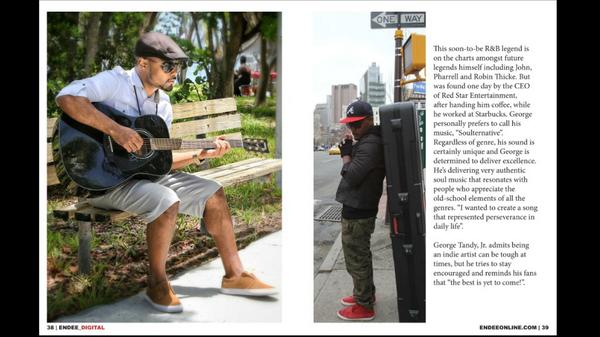 ENDEEMagazine's tweet image. @TeamTandy featured in ENDEE Magazine endeeonline.com