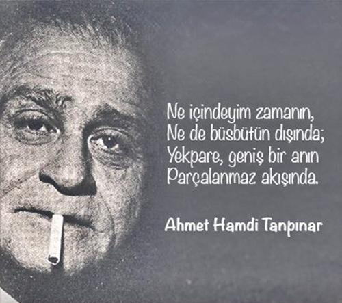 Ahmet Hamdi Tanpınar: