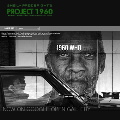 shepreebright's tweet photo. Introducing "1960 Who" public street art series on Google Open Gallery @googleart #project1960 #1960who  #socialgood http://t.co/SnOMooy5zX