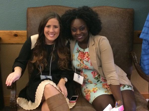 myWCPA's tweet photo. @MorgannSomers & brifaye11 from @AlvernoCollege are here for #WCPASA101 #WCPA14 http://t.co/JxWtaYRFj4