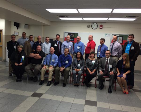 NYSMSA's tweet photo. #NYSMSA14 1st ever meeting of the #EESTW Principals http://t.co/e7X3k8bDXW