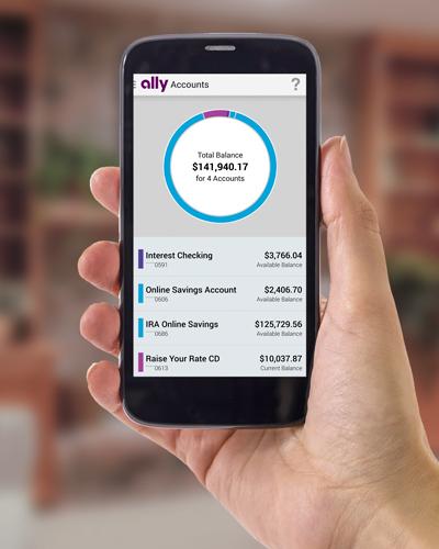 allyfinancial's tweet photo. .@AllyBank enhances Mobile Banking app for Android™ phones featuring native design, streamlined menu. Member FDIC http://t.co/wsk3icVQWn