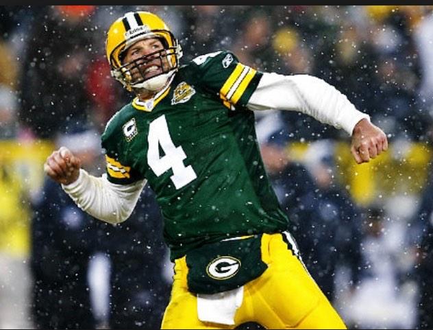 Happy Birthday to the BEST QB of all time, the Gunslinger, Mr. Brett Favre  