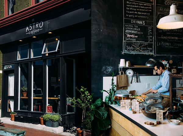 Today we visit <a href="/AstroCoffee/">AstroCoffee</a> in Detroit! Read the interview: kinfo.lk/1nfYIzC