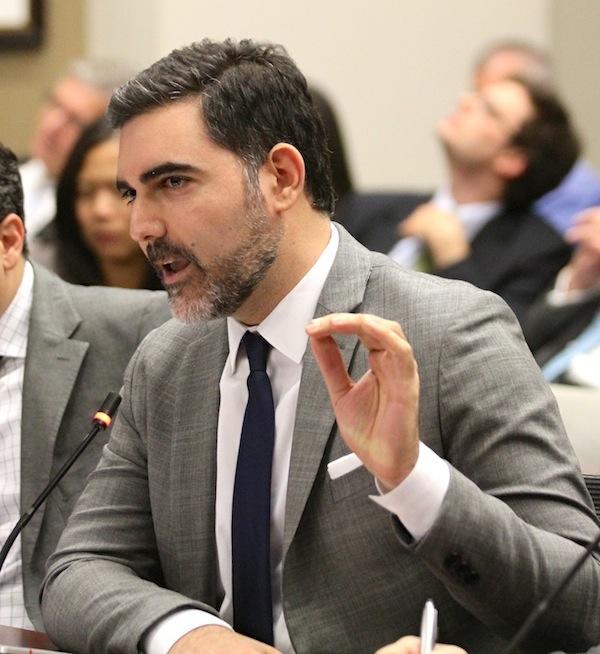 HoumanShadab's tweet photo. It was an honor to speak at the CFTC's hearing yesterday on #Bitcoin derivatives. http://t.co/kKunpInBjq