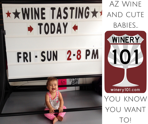 GCwine's tweet photo. Yep. we just did that! How can you resist a cute baby? We are open all weekend! #tgif #wine #wineoclock http://t.co/x2Z0DWuzFy