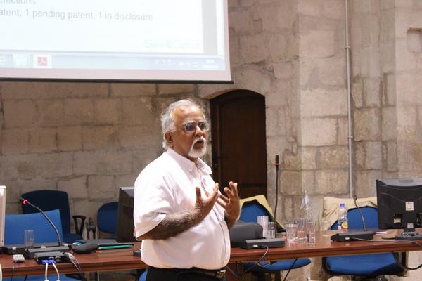 EUBioINNO's tweet image. #CrashCourseTechnologyEntrepreneurship, Attitudes to risk, proactiveness and innovativeness, Krishnan Chitter.