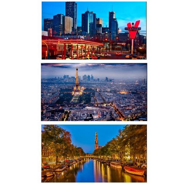 Atlanta Oct 17-20 Paris Dec 11-15 Amsterdam Dec 18-22 this life is so exciting 🌎✈️