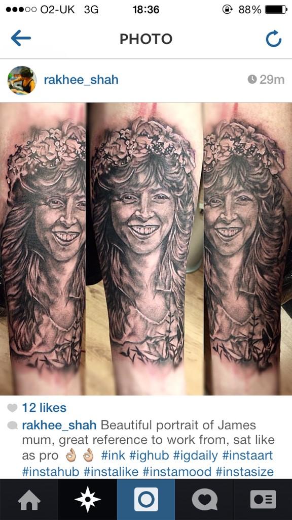 Sykesy20's tweet image. Could not have asked for a better tattoo, @Tattoo_Munk produced once again, amazing work over the moon with it.