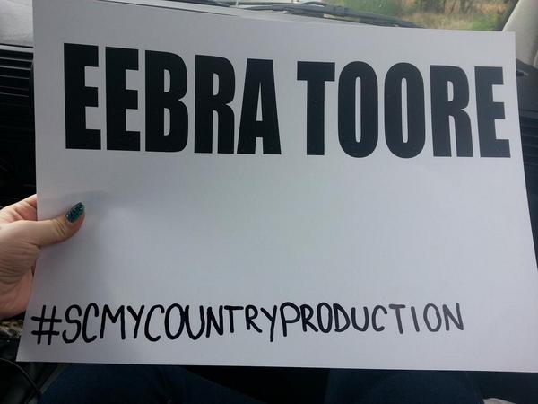 ScMyCountryProd's tweet photo. Please welcome...  @eebratoore #Filming #Kidnapping http://t.co/gnijEjZo1B