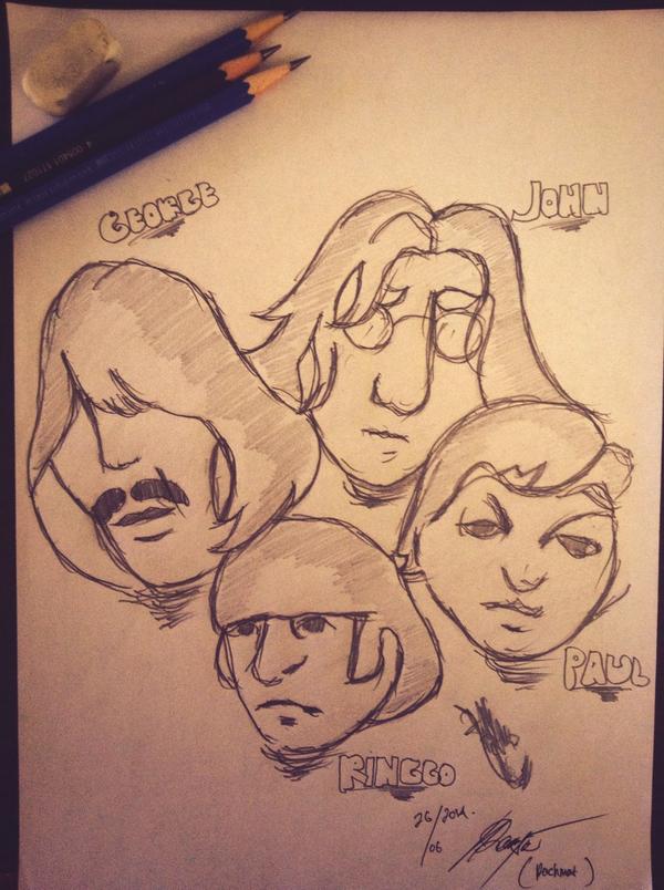 GeorgeHarrison tweet picture