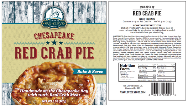 VanCleveSeafood's tweet photo. What do you think of our new packaging for the retail shelves? #crabpie #supermarketsuperstar #FoodieWeekends http://t.co/zsyGk0CnZ6