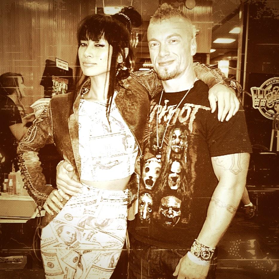  Happy Birthday to another talented - the amazing Ms. Bai Ling!!   chatting 