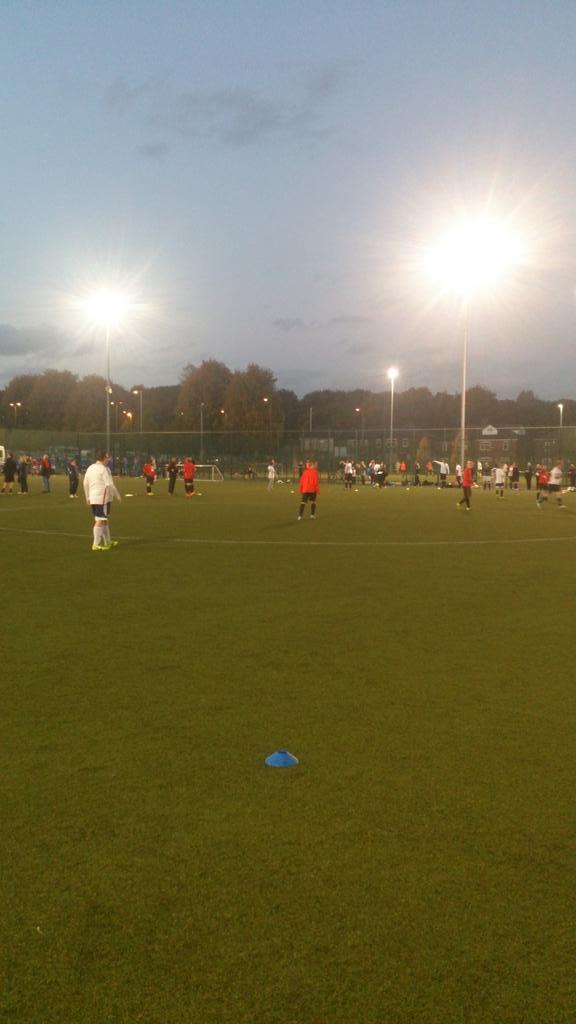 GMACL1's tweet photo. The @GMACL1 open age season starts with @BWDFC vs. @MU_Foundation #ManutdAC http://t.co/gTtMUC81Vv