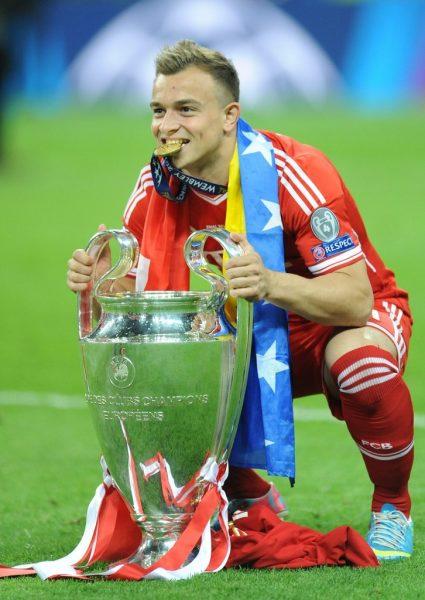 Happy Birthday Xherdan Shaqiri 