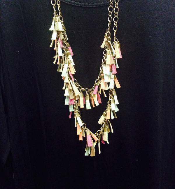 New jewelry in! #bangles #antiquetagnecklace