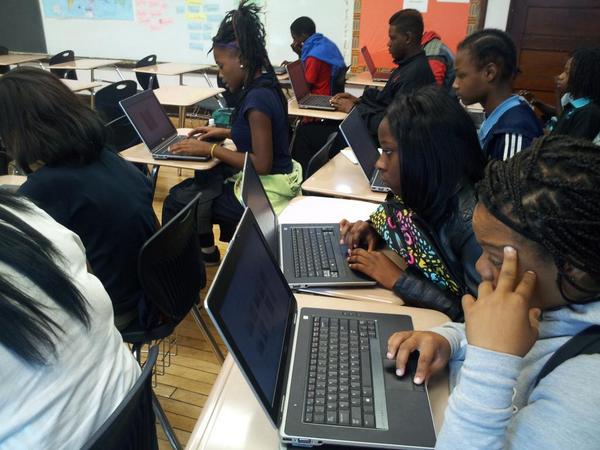 Using Google docs and researching  significant figures from the Industrial Age. <a href="/Tiltonstem/">Tilton Elementary</a>