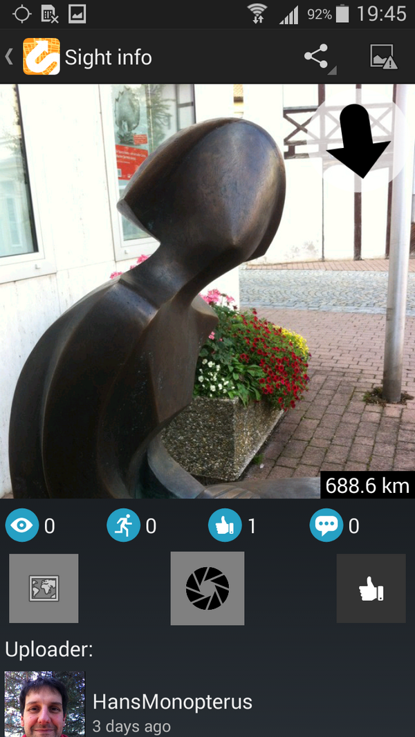 SighterGame's tweet photo. #statueselfie #selfie http://t.co/adLJc1KbfD